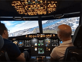 Customer Photo of Full Motion Airbus Flight Simulator Manchester Customer Photo of Full Motion Airbus Flight Simulator Manchester